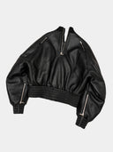 「POROSUS」 Oversized 3M™THINSULATE zipper Bomber