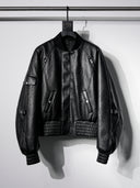 「POROSUS」 Oversized 3M™THINSULATE zipper Bomber