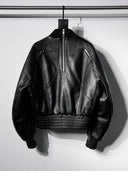 「POROSUS」 Oversized 3M™THINSULATE zipper Bomber