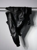 「POROSUS」 Oversized 3M™THINSULATE zipper Bomber