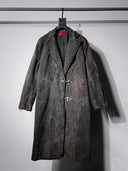「DEMON HUNTER」Washed Gradient Denim Coat