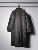 「DEMON HUNTER」Washed Gradient Denim Coat