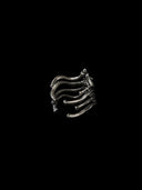 「SPINE OF DEVIL」Sculpted Spine Open Ring