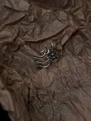 「SPINE OF DEVIL」Sculpted Spine Open Ring
