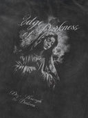 「THE MADONNA」Cloud-Dyed Vintage Graphic Tee