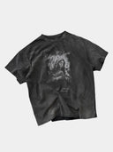 「THE MADONNA」Cloud-Dyed Vintage Graphic Tee