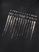「DISTORTED SIGNAL」 Vintage Graphic Tee