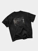 「DISTORTED SIGNAL」 Vintage Graphic Tee