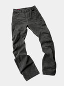 「PUPPET」Deconstructed Spiral Curved-Leg Jeans