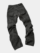 「PUPPET」Deconstructed Spiral Curved-Leg Jeans
