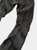 「PUPPET」Deconstructed Spiral Curved-Leg Jeans