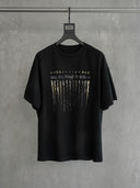 「DISTORTED SIGNAL」 Vintage Graphic Tee