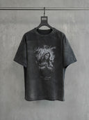 「THE MADONNA」Cloud-Dyed Vintage Graphic Tee
