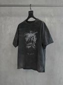 「THE MADONNA」Cloud-Dyed Vintage Graphic Tee