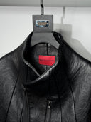 「BULL OF HEAVEN」 Buffalo-Grain Curved-Sleeve Jacket