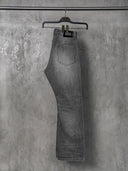 「MERCURY」 Nevada Vintage Grey Wash Straight-Leg Jeans