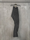 「PUPPET」Deconstructed Spiral Curved-Leg Jeans