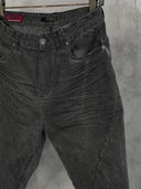 「PUPPET」Deconstructed Spiral Curved-Leg Jeans