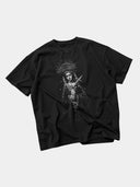 「HOLY SWORD」 Sacred Heart Graphic T-Shirt