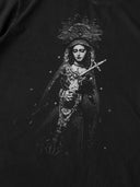 「HOLY SWORD」 Sacred Heart Graphic T-Shirt