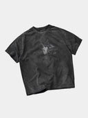 「GOAT DEMONS」 Vintage Skull Tee