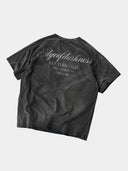「GOAT DEMONS」 Vintage Skull Tee