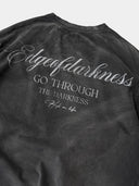 「GOAT DEMONS」 Vintage Skull Tee
