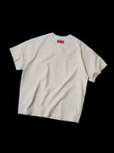 「WAR HORSE」Ecru Washed Graphic Tee