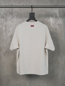 「WAR HORSE」Ecru Washed Graphic Tee