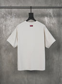 「MAIRA」 Vintage-Washed Madonna Graphic Tee