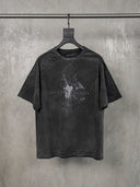 「GOAT DEMONS」 Vintage Skull Tee
