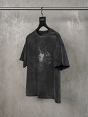 「GOAT DEMONS」 Vintage Skull Tee