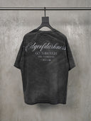「GOAT DEMONS」 Vintage Skull Tee