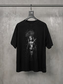 「HOLY SWORD」 Sacred Heart Graphic T-Shirt
