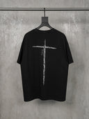 「HOLY SWORD」 Sacred Heart Graphic T-Shirt
