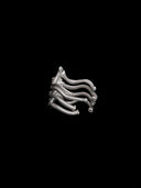 「SPINE OF DEVIL」Sculpted Spine Open Ring