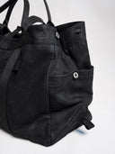 「CASH BAG - PILLAGE」Waxed Canvas Tote Bag
