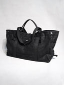 「CASH BAG - PILLAGE」Waxed Canvas Tote Bag