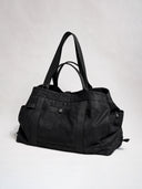 「CASH BAG - PILLAGE」Waxed Canvas Tote Bag