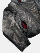 「ASH OF EVIL」Million-Stitch Jacquard Jacket