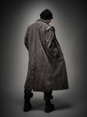「DEMON HUNTER」Washed Gradient Denim Coat