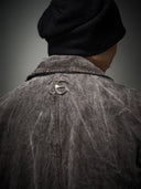 「DEMON HUNTER」Washed Gradient Denim Coat