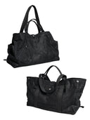 「CASH BAG - PILLAGE」Waxed Canvas Tote Bag